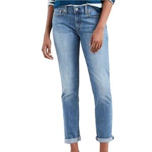 Levis Jeans - Boyfriend Fit Skinny (size 27)